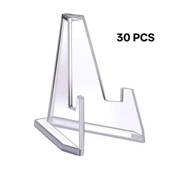 CCOCC 2026 New Elf Holy Hydration Face Cream Card Display Stand Graded Card Display Sports Card Holder Card Display Case for Trading Collector Desk 30