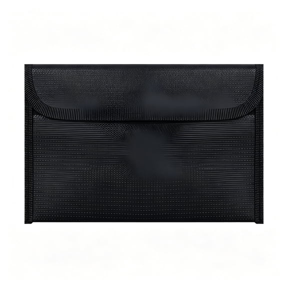 CCOCC 2026 New Fireproof Waterproof Document Bag Secret File Protect Pouch for Home,Office,Travel,Cash Safe Box