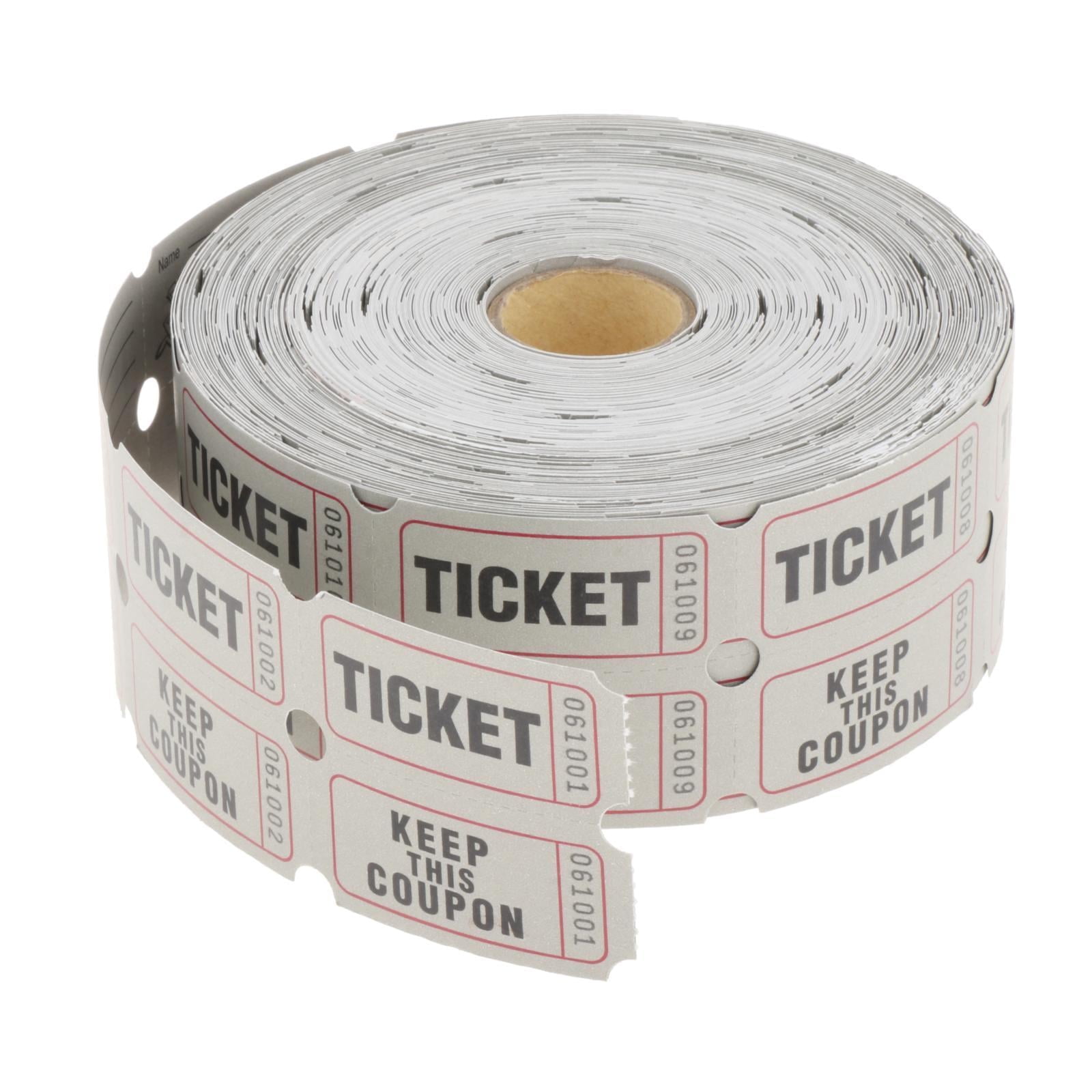 CCOCC 2026 New Folding Game Tickets Venue Lottery Tickets Roll Queue Number Tickets for Reward Corporate Events Party Prizes for Party,Event,Raffle,School,Corporate