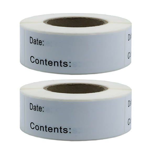 CCOCC 2026 New Food Freezer Labels for Containers and Jars,For Kitchen, Food Storage, Organization, Labeling, Freezer, Pantry, Meal Prep