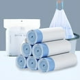 thumbnail image 1 of CCOCC 2026 New Gallon Trash Bag Strong,Basics Tall Kitchen Drawstring Trash Bags,4 Gallon,90 Count Drawstring Small Trash Bags for Bathroom,Kitchen,Bedroom,Office, 1 of 7