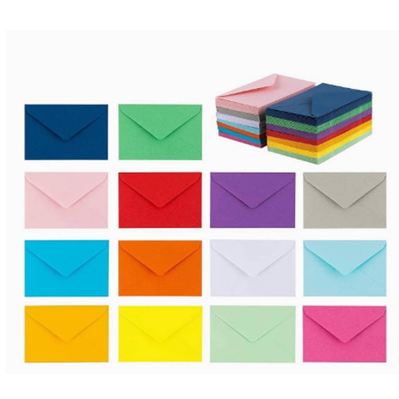 CCOCC 2026 New Gift Card Envelopes Compact Coin Envelopes for Storage Practical Cash Envelope Elegant Business Envelopes for Versatile Use for Gifts Money Receipts Cards