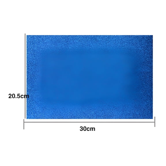 CCOCC 2026 New Glitter Adhesive Foam Sheets for Diy Crafts,10Pcs,11.81"X7.87"X0.08" for Scrapbooking,Card Making,Home Decorations,Kids Crafts,Diy Projects