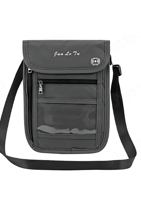 2026 New Id Card Holder Neck Wallet Passport Holder & Travel with Rfid Blocking for Travel, Business Trips, Commuting, Security, Daily Use, Airport Trips