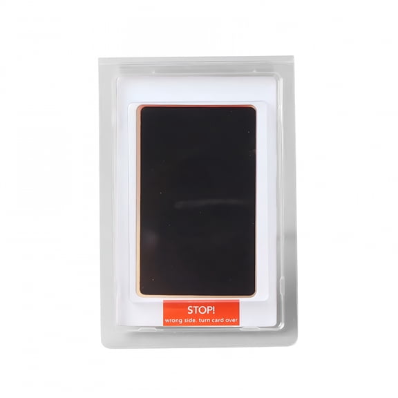 CCOCC 2026 New Inkless Large Clean Touch Ink Pad Kit for Baby Footprint,Handprint&Pet Paw Print-No Ink Mess,Clear Print,Smudge Resistant,Long Lasting,Baby Safe,Includes 2 Cardstock