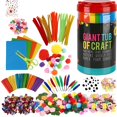 thumbnail image 1 of CCOCC 2026 New Kids Craft Supplies Valentines Day Crafts for Child Toddler for Diy Projects,Classroom Activities,Holiday Decorations,Party Crafts,Creative Play, 1 of 5