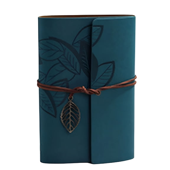 CCOCC 2026 New Leather Writing Journal,European Style Retro Noteping Book Creative Travel Diary Notebook Stationery Live Page Logo Leather Paper