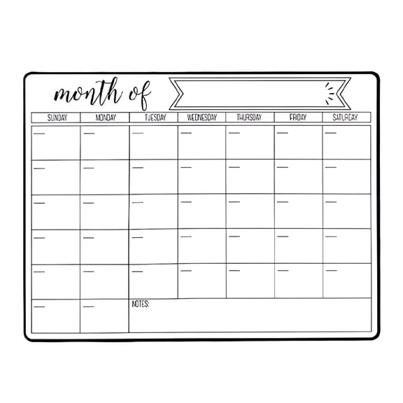 CCOCC 2026 New Magnetic Dry Erase Calendar for Refrigerator,Monthly Weekly Daily Magnet Fridge Planner Erase Table Dry Whiteboard Calendar for Home,Kitchen,Planning,Schedule,Organization,Office