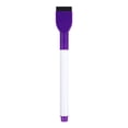 thumbnail image 1 of CCOCC 2026 New Magnetic Whiteboard Markers,Fine Tip Dry Erase Markers with Eraser,White Board Marker with Eraser Cap,Low Odor Thin Markers for Calendar Boards,Assorted Bright Colors, 1 of 7