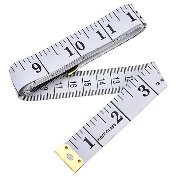 CCOCC 2026 New Measuring Tape for Body Fabric Sewing Cloth Knitting Home Measurements for Tailoring, Crafting, Sewing, Knitting, Body Measurements, Home Projects, Fashion Design.