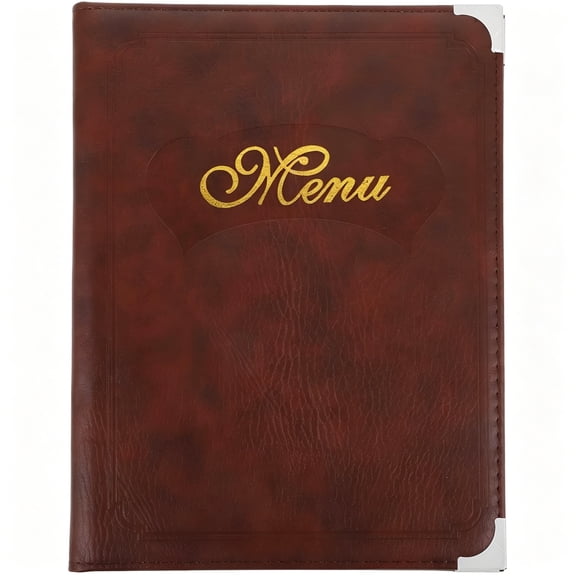 CCOCC 2026 New Menu Book Restaurant Menu Book for Restaurant,Cafe,Bar,Hotel,Standard Table Menu Book Menu List Folder