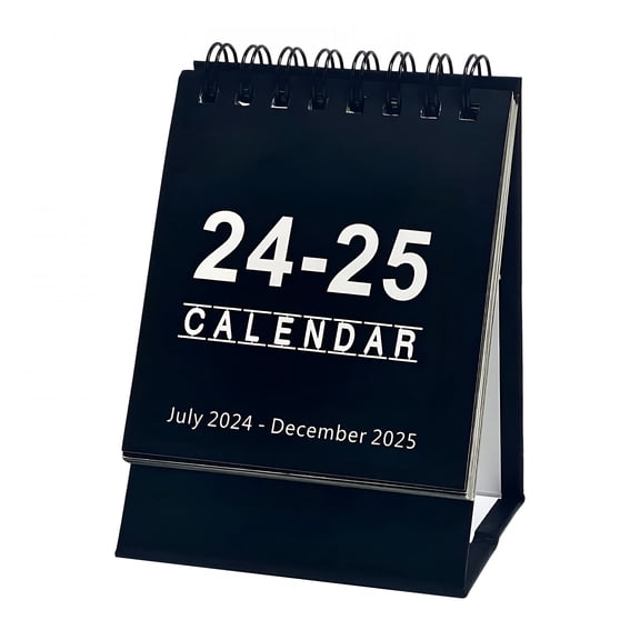 CCOCC 2026 New Mini Desk Calendar 2026 2027 for Planning Daily Scheduler Small Calendar 2026 for Home School for Scheduling, Time Management, Office Use, Homework Planning, Personal Organization