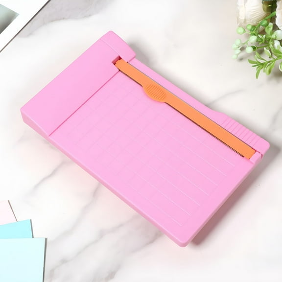 CCOCC 2026 New Mini Guillotine Paper Cutter for Crafts Portable Mini Paper Trimmer Precise Cutting for Photos, Cards, Scrapbooking, Office Use, Home Organization, Diy Projects.