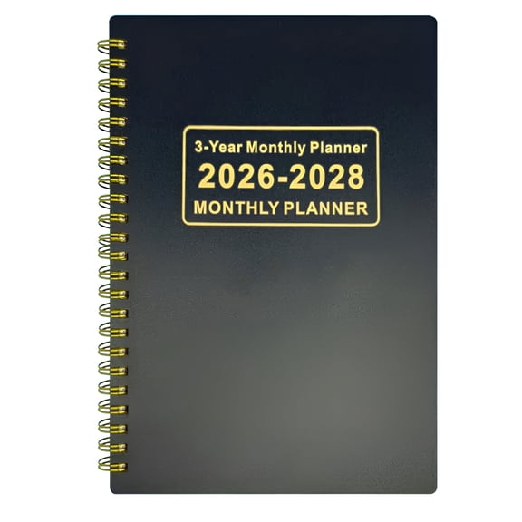 CCOCC 2026 New Monthly Planner 2026-2028, 2026-2028 Calendar 36 Months, 8.5" for Scheduling, Time Management, Office Use, Personal Organization, Appointments, Event Planning, School Tasks