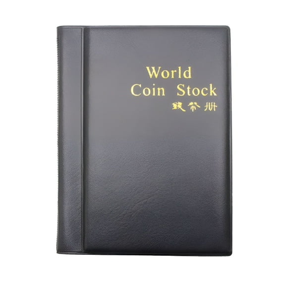 CCOCC 2026 New New Collecting 120 Pockets World Coin Collection Storage ...