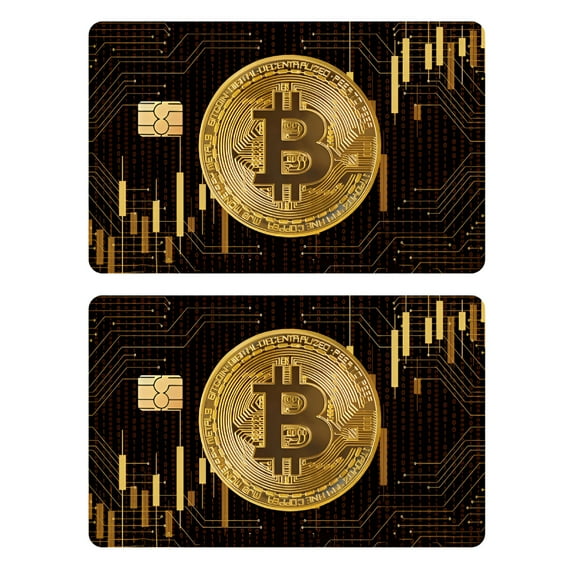 CCOCC 2026 New New Debit Card Skin,2Pack Waterproof Cover Credit Card Sticker for Cards Sticker Cover for Card Protection,Daily Use,Wallet Use,Card Decoration,Bank Card,Id Card