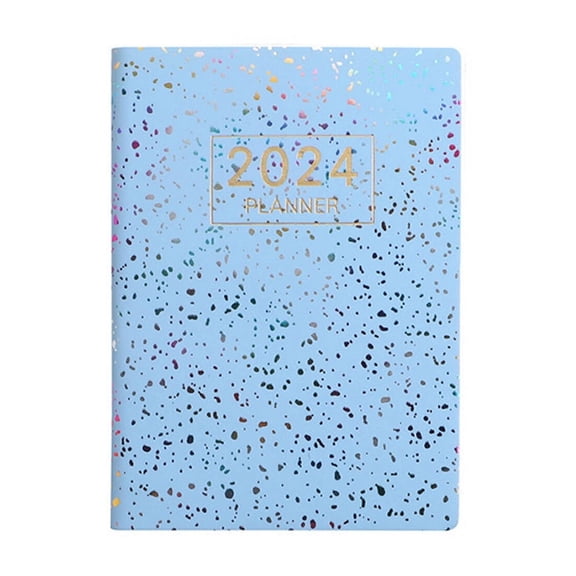 CCOCC 2026 New Notebook Journal Colorful Compact A7 Notebook Trendy Premium Notebooks for Daily Notes Flexible All-In-One Calendar Book for School Work Travel Home