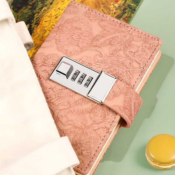 CCOCC 2026 New Notebook with Digital Combination Lock Premium Thickened Paper Eye Diary Ideal Gift for Students