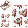 thumbnail image 1 of CCOCC 2026 New Number 67 Christmas Wrapping Paper,Number 67 Meme Wrapping Paper Roll,Hilarious Christmas Gift Wrapping Paper for Holiday Xmas Gifts,Kids Six Seven Gift Wrap Paper,20Inx3Ft, 1 of 6