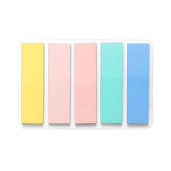 CCOCC 2026 New Page Markers Sticky Index Tabs Book Annotation Bookmark Notes Small Pop Up Index Flag Tabs, Post Tabs Flags Stickers for Note-Taking, Organizing, Study, Book Marking, Office Use