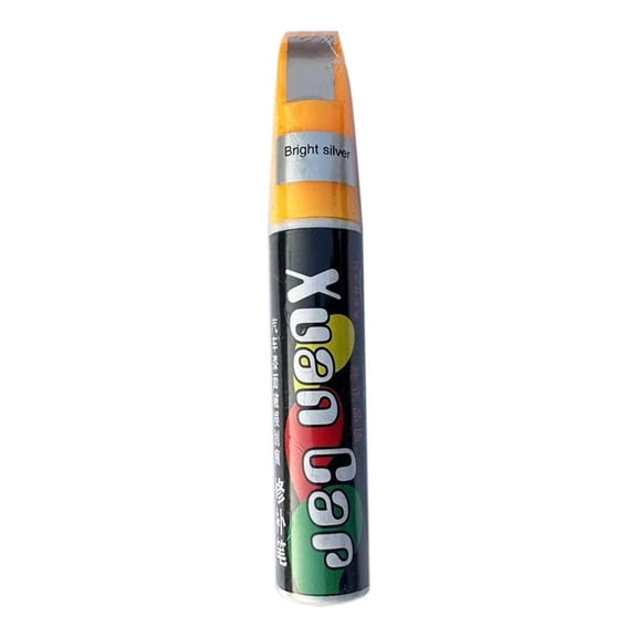 CCOCC 2026 New Paint Markers Brush Tip Markers Touch Up Paint Pen for Car Metal Wood Bright Silver