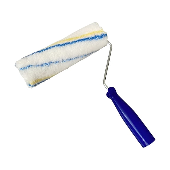 CCOCC 2026 New Paint Roller Brush | Oil-Based Roller for Walls, Ceilings, Furniture | Ergonomic Handle | Smooth Finish | Easy to Clean | Durable Material | Single Pack | Diy & Professional Use