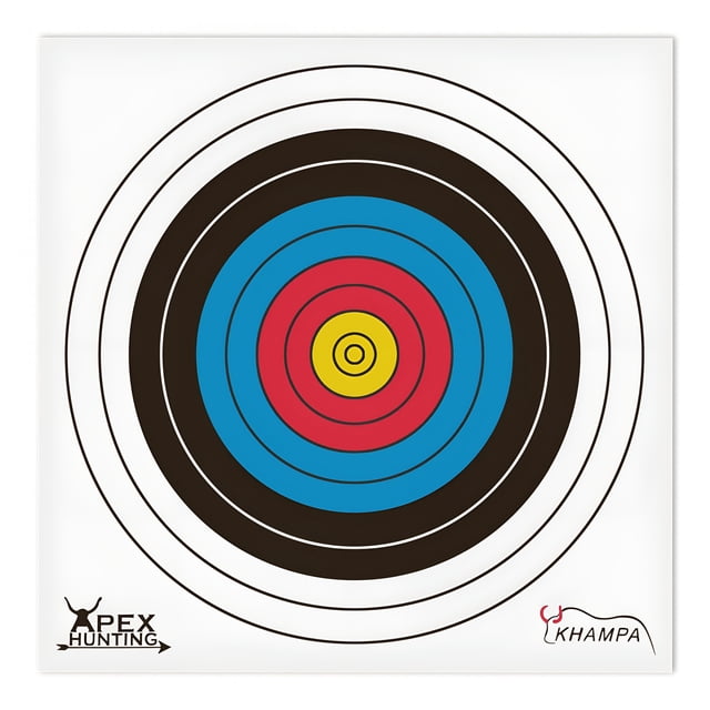 Paper Police Target CCOCC 2026 New Paper Archery Target Paper Targets for Shooting- Water ...