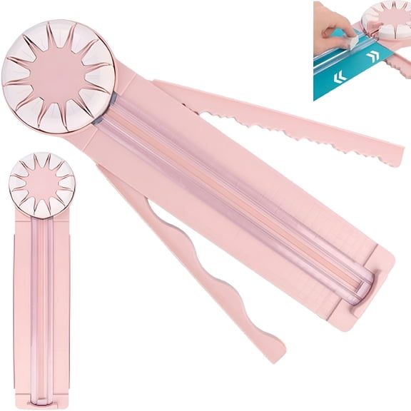 CCOCC 2026 New Paper Craft Edge Cutter Small Paper Cutter Craft Paper Cutter Edge Cutter for Paper Crafts 12 in 1 Card Cutter Trimmers Paper Trimmer Craft Paper Cutter Trimmer,Tools