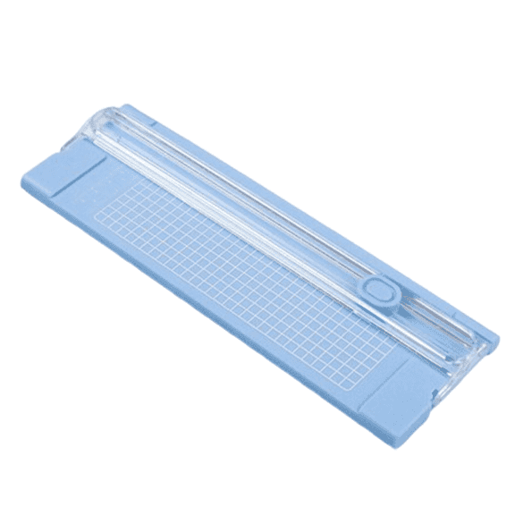 CCOCC 2026 New Paper Cutter Paper Cutter Slider Paper Trimmer for Paper Card Photo Blue