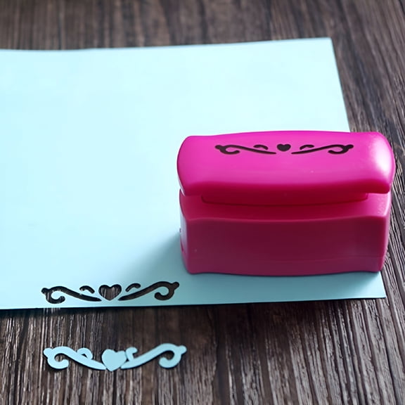 CCOCC 2026 New Paper Shaper Edge Craft Punch Diy Card Making Booking Printing Hole Punch Tool for Scrapbooking, Card Making, Paper Crafts, Invitations, Diy Projects, Stationery Crafting