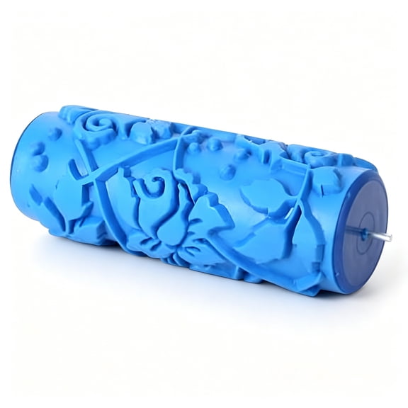 CCOCC 2026 New Pattern Paint Roller Kit Patterned Paint Roller for Wall Decoration Classic Brick Embossing Texture Rubber Roller Decorative Household Diy Paint Art Tool for Wall Decoration