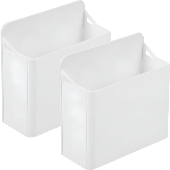 CCOCC 2026 New Pencil Holders Suction Cup Whiteboard Box Dry Erase Marker Organizer Container for Office Teacher Magnetic 2 Pcs
