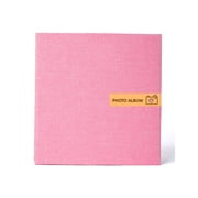CCOCC 2026 New Photo Album Scrapbook for Special Occasions,Decorative Sticker Book for Artistic Projects,Unique Photo Album Scrapbook for Creative Expression,Pink