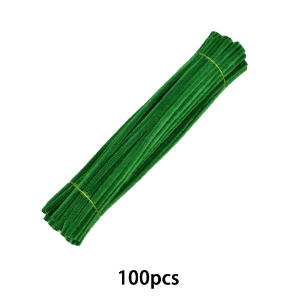 CCOCC 2026 New Pipe Cleaner Dense Twist Sticks Kit Pipe Cleaners Craft Diy Craft Materials Pack Crafts for Kids for School Projects,Art,Diy,Party,Home Style4