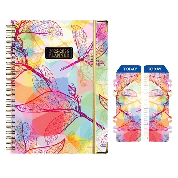 CCOCC 2026 New Planner Compact A5 Size Daily Planner 2026 Perfect Daily Planner Planner Weekly and Monthly for Office Home Study Style1 A5