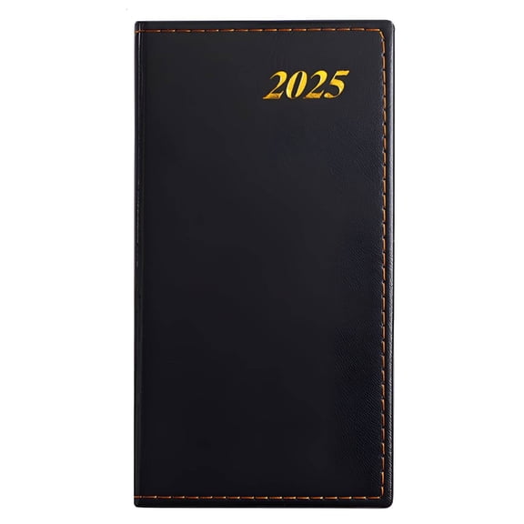 CCOCC 2026 New Planner Smooth Writing Paper Weekly Planner 2026 Perfect Long-Term Use and Notes Daily Planner for Office School Home Black A6