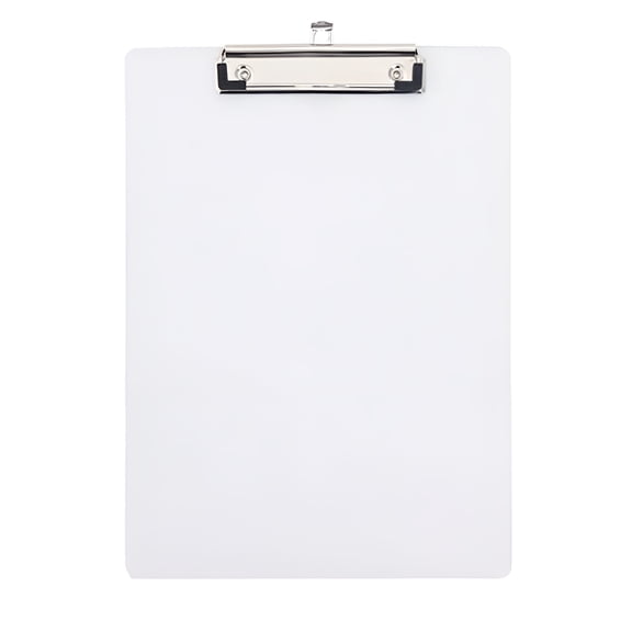 CCOCC 2026 New Plastic Clipboard Portable Writing Clipboard Office Hardboard Paper Profile Storage Clip for Office, Writing, Note-Taking, Meetings, Fieldwork, School Use.