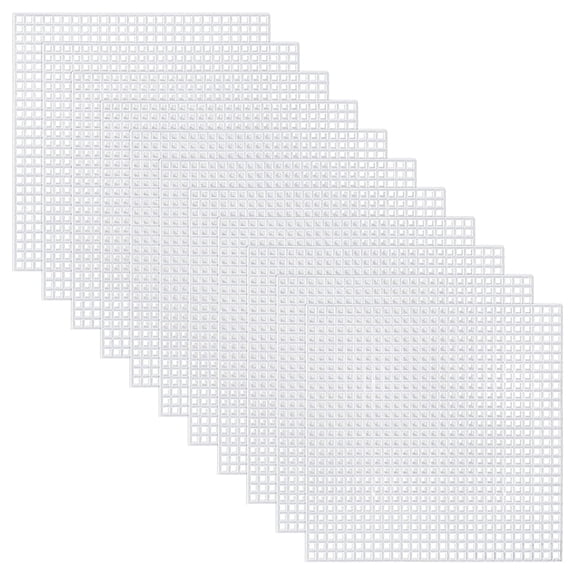 CCOCC 2026 New Plastic Mesh Canvas Sheets for Crafting Projects for Cross Stitch,Embroidery,Diy Crafts,Needlework,Sewing