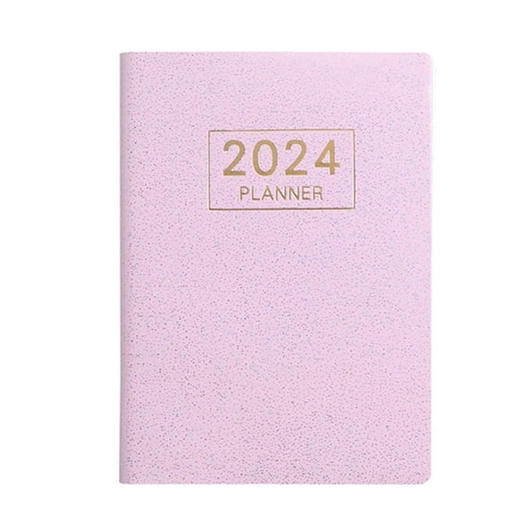 CCOCC 2026 New Pocket Planner Appointment Book Calendar Planner Starlight Pink for Scheduling Appointments Personal Organization Work School Daily Planning On-The-Go Use.