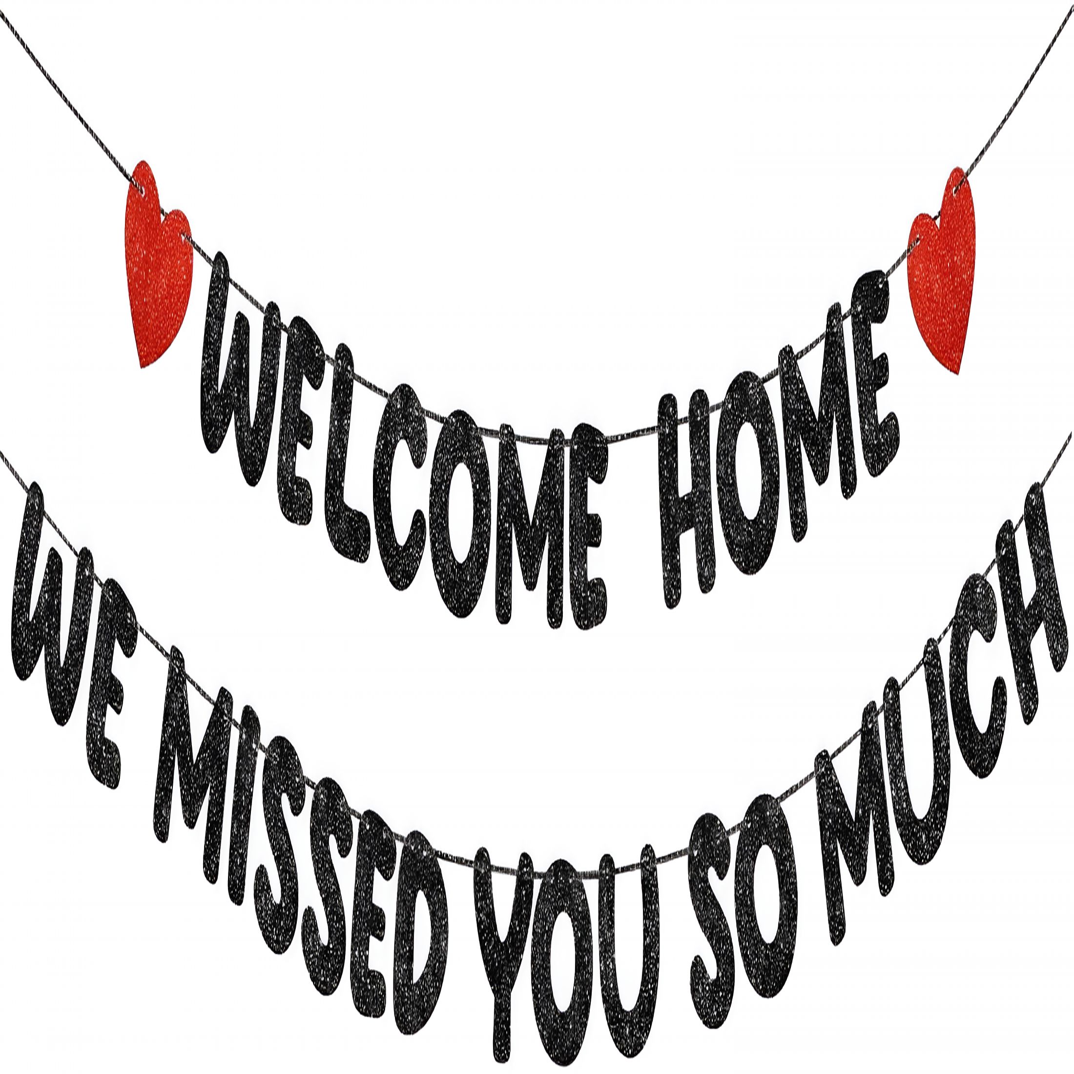 CCOCC 2026 New Pre Strung Welcome Home We Missed You So Much Banner ...
