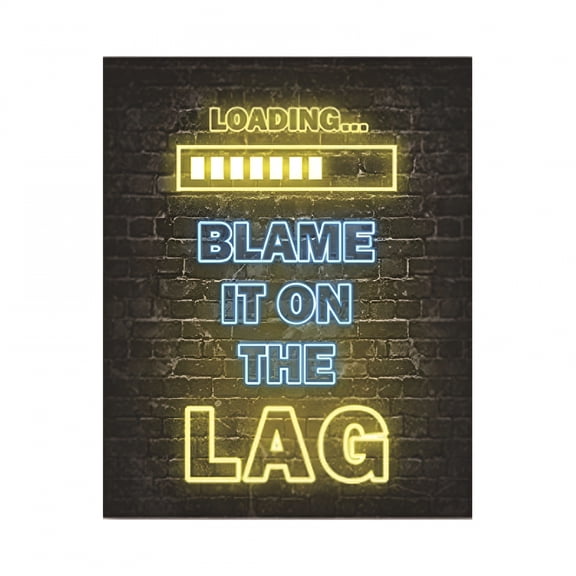 CCOCC 2026 New Printed Neon Gaming Posters,Teen Boys Room Decorations,Gamer Wall Art Decor for Bedroom,For Gaming Rooms,Teen Bedrooms,Game-Themed Parties,Decorating Gaming Setups