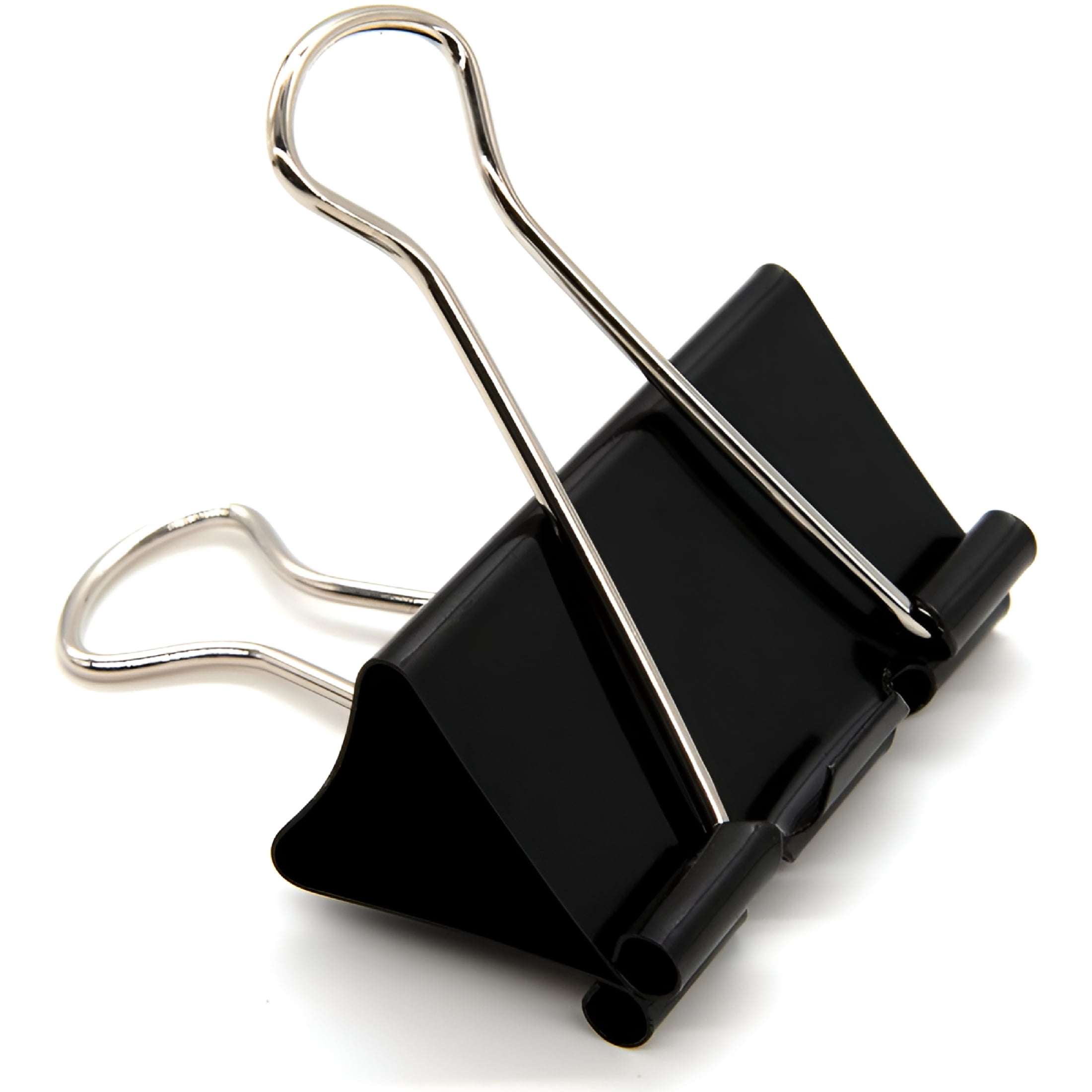 CCOCC 2026 New R Extra Large Binder Clips 2-Inch (24 Pack), Big Paper ...
