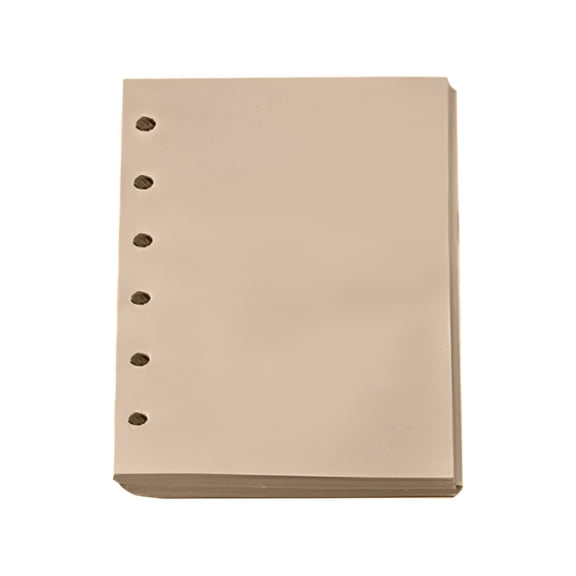 CCOCC 2026 New Refills Lined Paper,Refillable A6 Paper for 5X7 Journal Notebook Inserts 80 Lined Pages