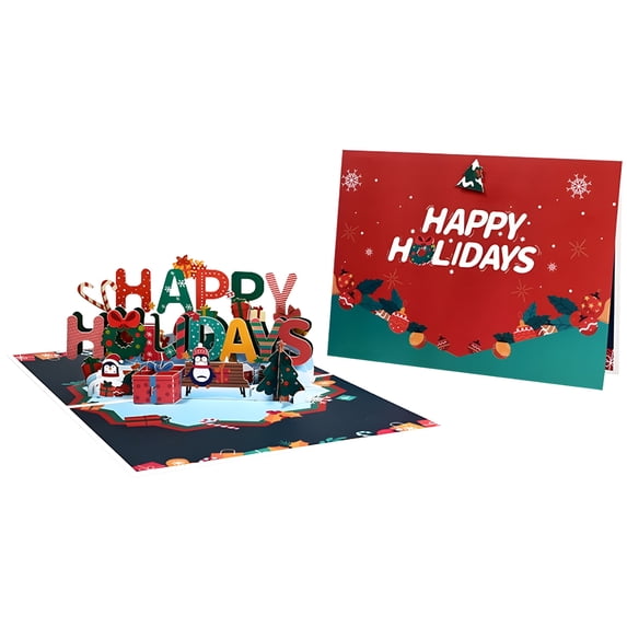 CCOCC 2026 New Religious Christmas Cards,Nativity Pop Up Christmas Card,Christian Christmas Cards,3D Pop Up Greeting Card,Merry Christmas Holy Night Nativity Holiday Card,Religious Cards