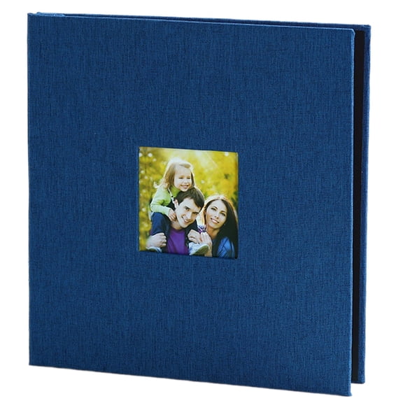 CCOCC 2026 New Scrapbook Creative Adhesive Scrapbook Album Generous Capacity Photocard Binder Modern Butterfly-Back Design Scrapbook for Photos Memories Crafting