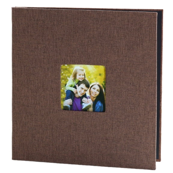 CCOCC 2026 New Scrapbook Functional Adhesive Scrapbook Album Increased Capacity Photocard Binder Sleek Butterfly-Back Design Scrapbook for Scrapbooking Photocards Crafting