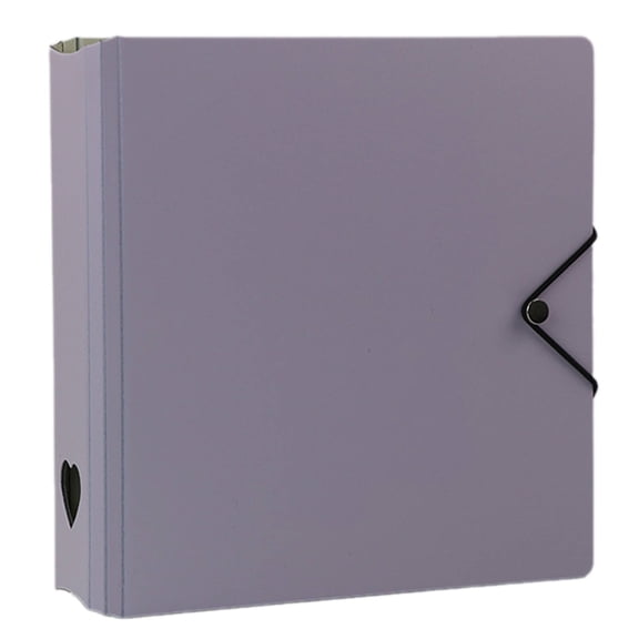 CCOCC 2026 New Scrapbook,Versatile Metal Buckle Scrapbook Album,Extra-Large Capacity Photocard Binder,Sturdy Scrapbook with Easy Customization
