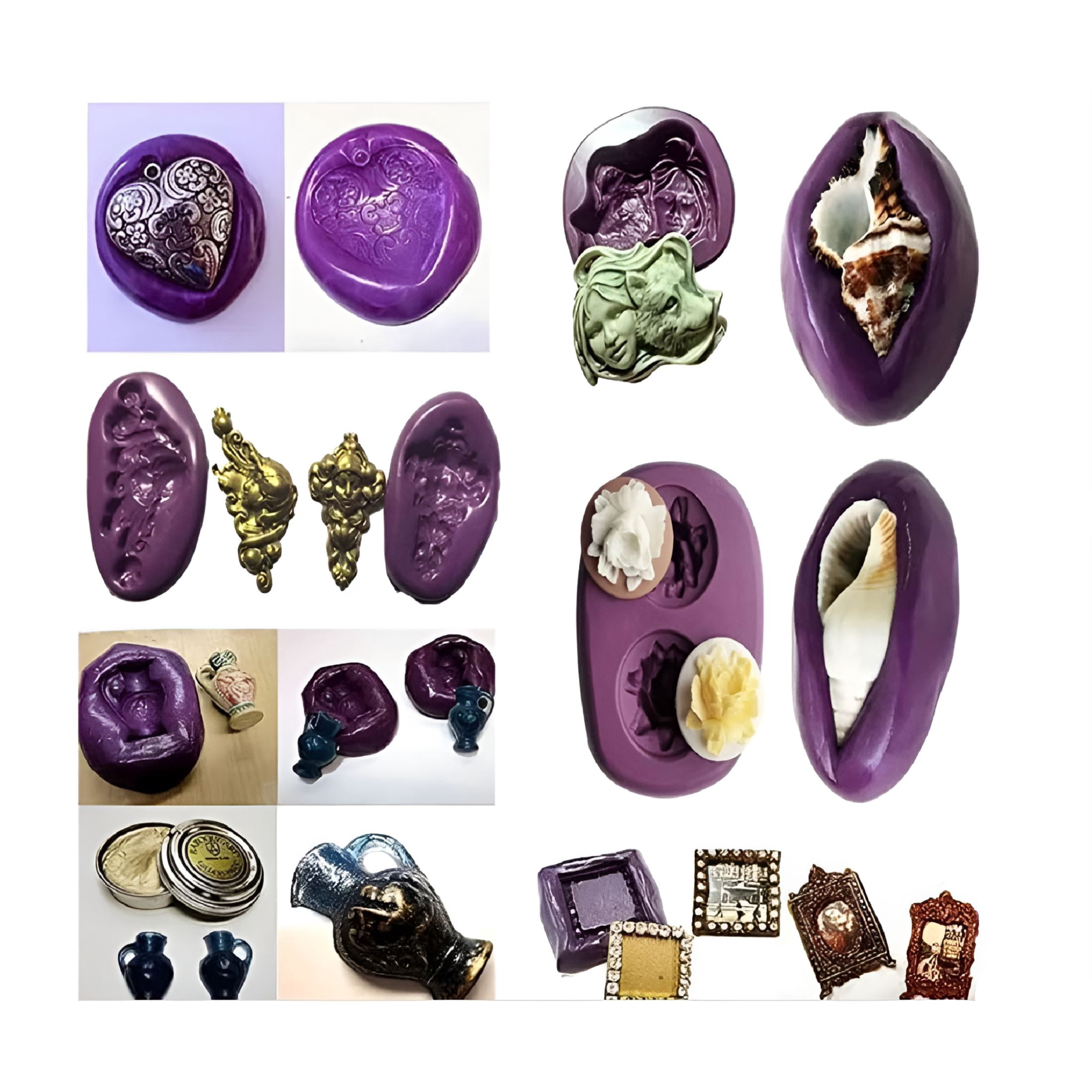 CCOCC 2026 New Silicone Rubber Mold Making Kits,Modelling Clay,Non ...