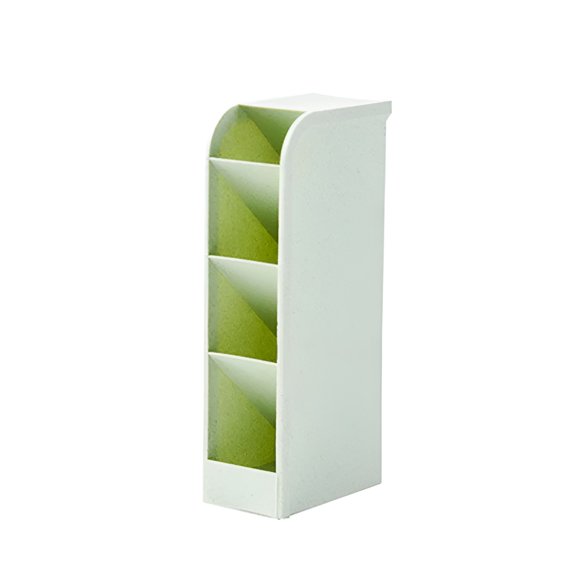 CCOCC 2026 New Simple Desk Office Supplies Organizer 4 Slots Pencil Pen Holder for Vanity Counter Women Men Student Staff Wire Mesh Desk Organizers&Accessories with 4 Compartments Storage Desk Pen