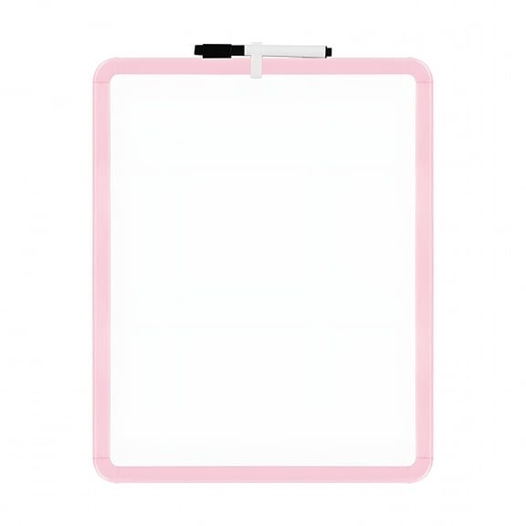 CCOCC 2026 New Small Dry Erase Whiteboard 14" X 11" Mini White Board with Marker Double-Sided Handheld Dry Erase Board for Home Office Classroom for Study,Planning,Teaching,Meeting,Notes